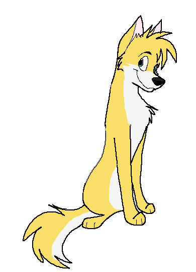 Anoki, a new character.