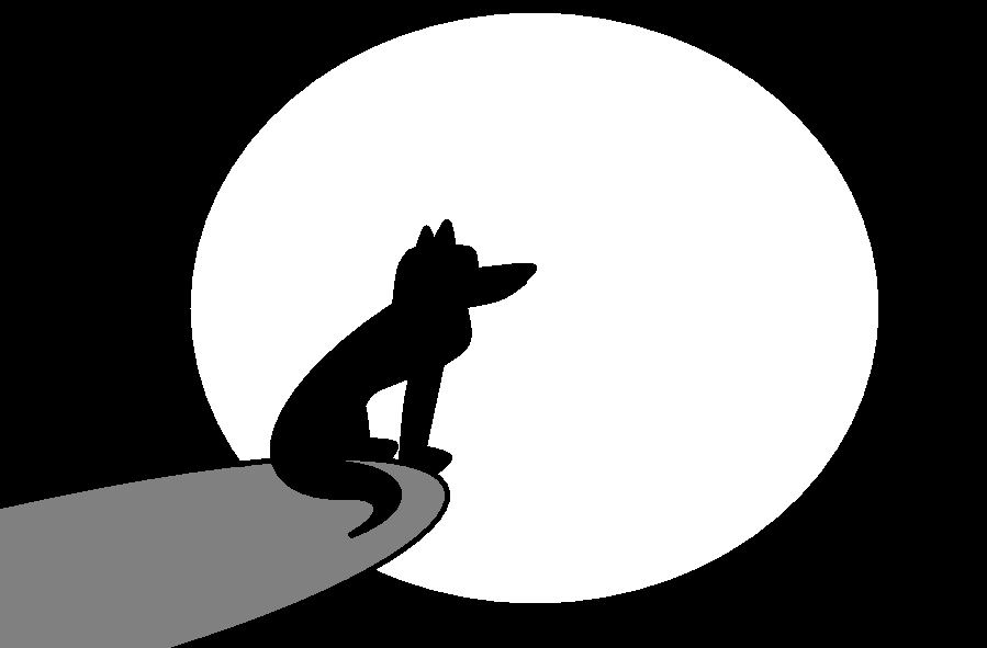 Just a wolf