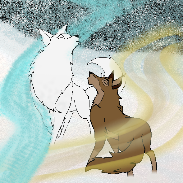 Howling in the Lights