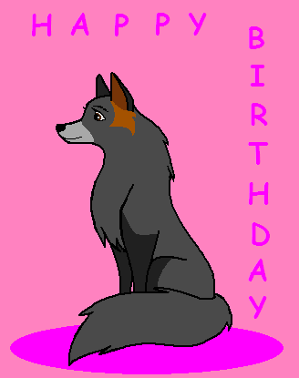 Happy Birthday, Windhowler