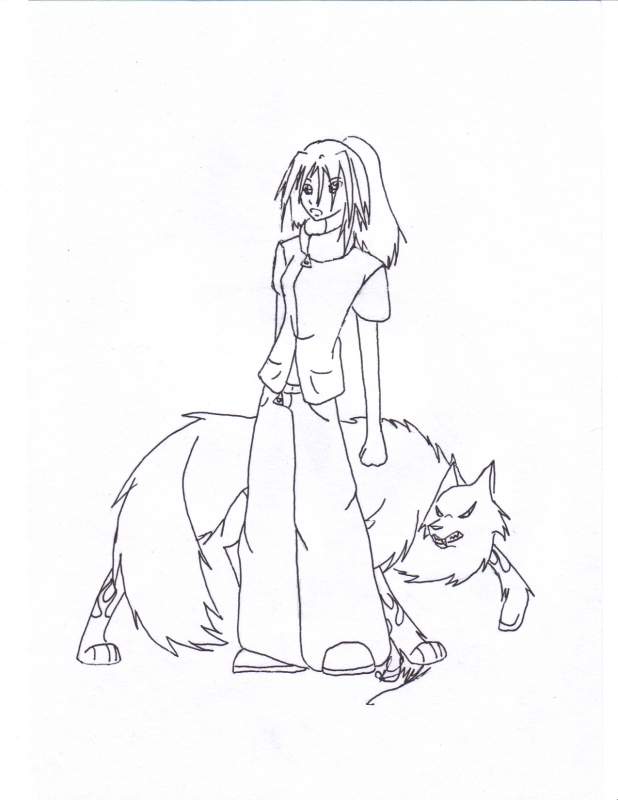 anna & comet
