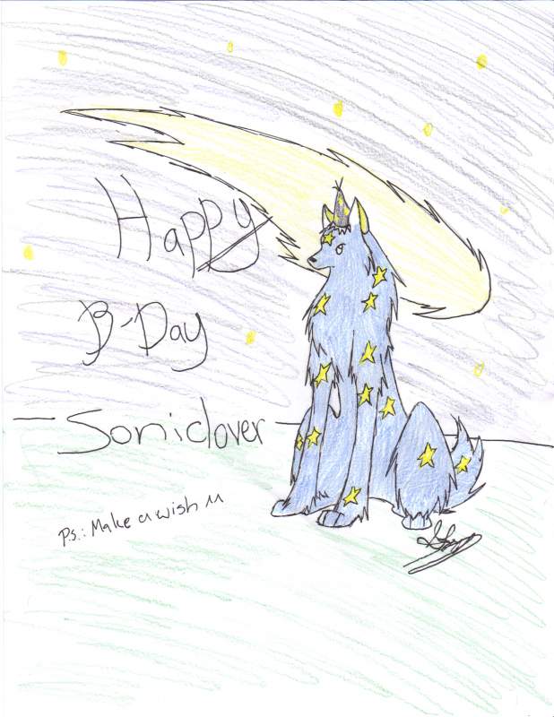 happy b-day soniclover^^