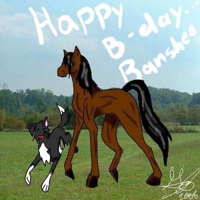 Happy B-day Banshee