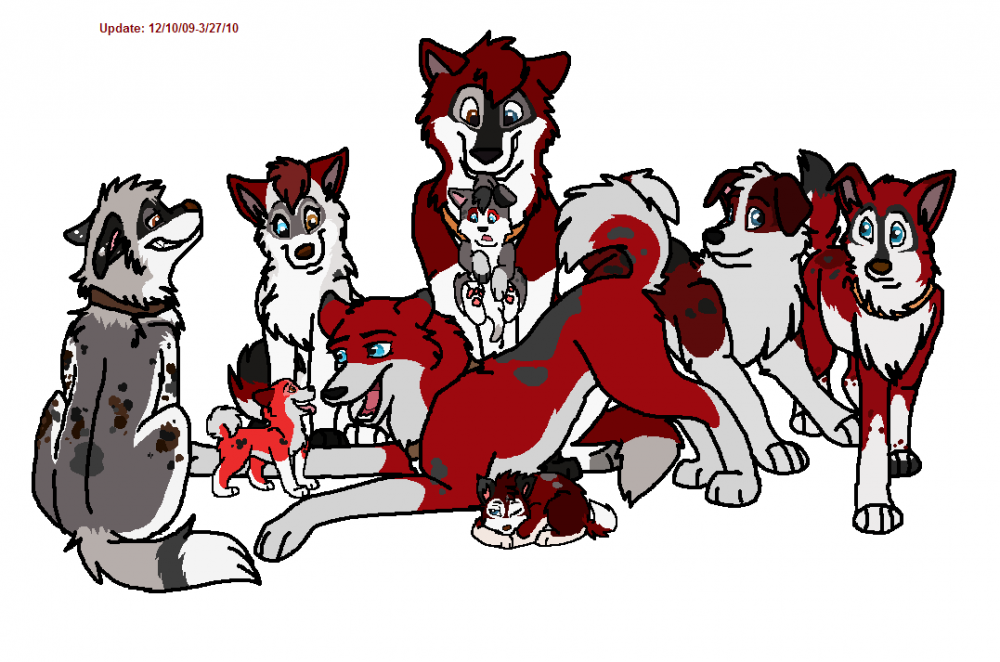 Squeeee! Family Pic!
