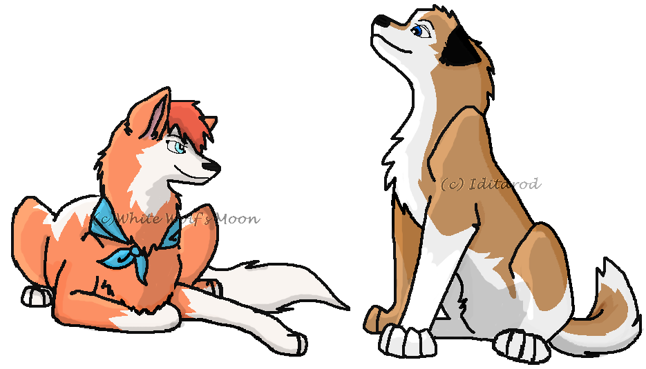 Reposting: 1st GIMP shading