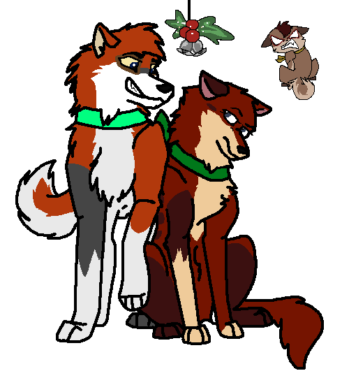 A Chroistmas gift for Iditarod. ^^