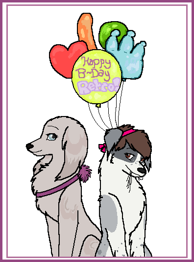 Happy B-day, Retro! <3