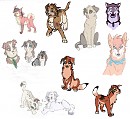 I colored some stuff