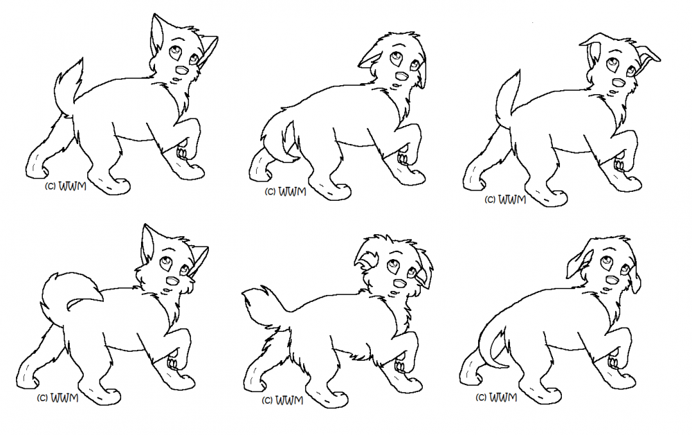 *NEW* Mix'n'Match Lineart