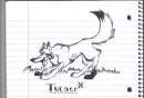 WOLF!!!! awwwww