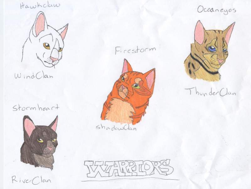 More Warriors!