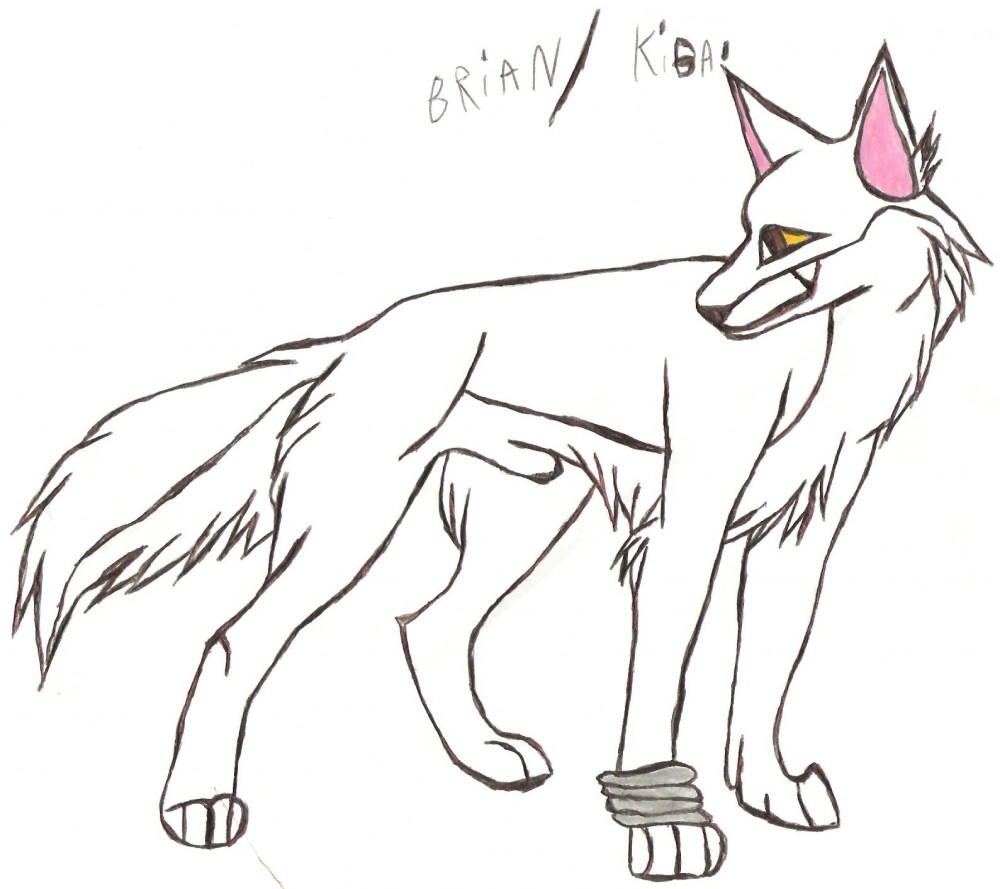 Brian/Kiba Looking At You