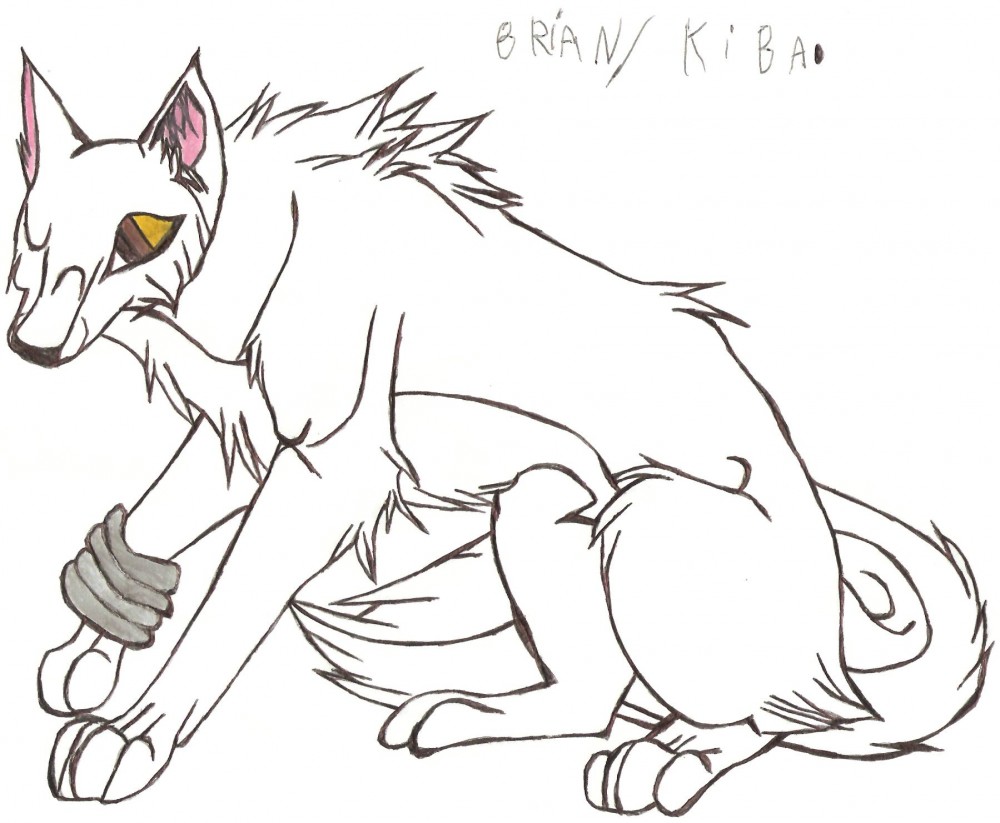 Brian/Kiba Resting.