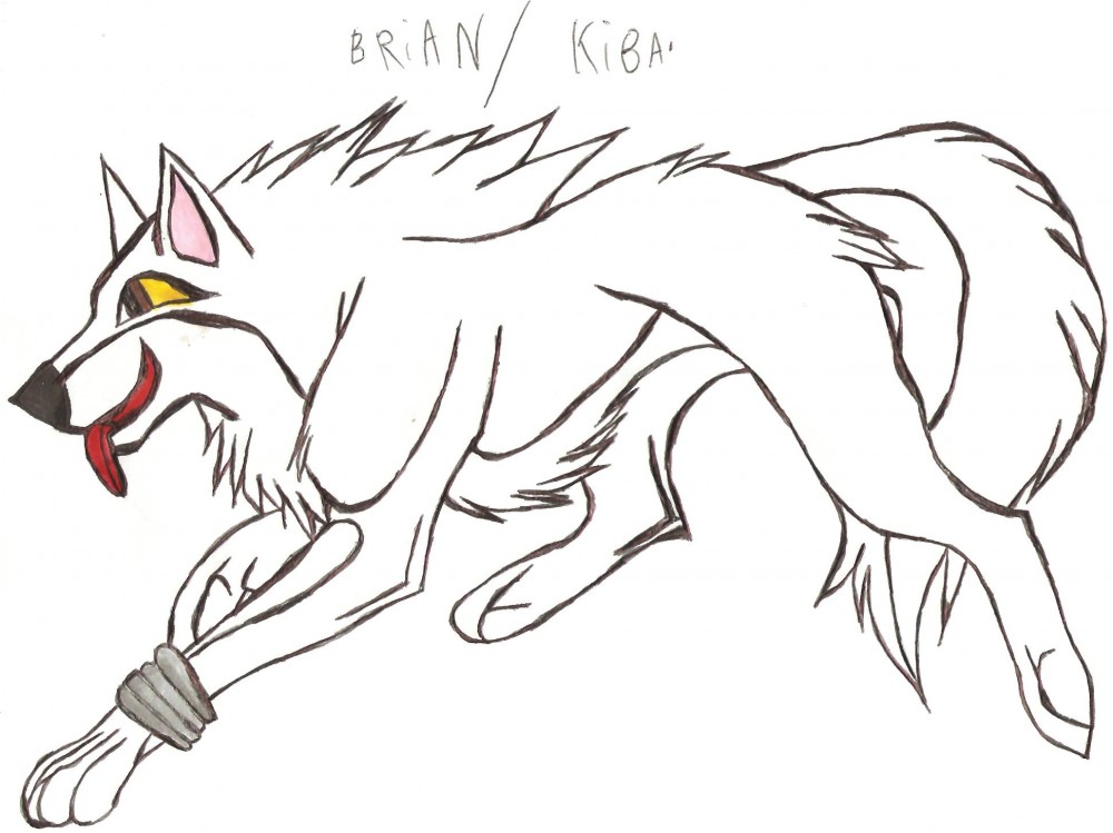Brian/Kiba Being Playful