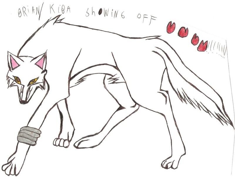 Brian/Kiba Showing Off