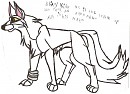 My Male Fursona Brian/Kiba.