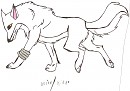 Brian/Kiba Troting Along.