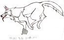 Brian/KIba Running.