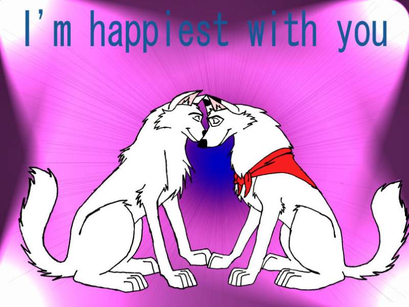I'm happiest with you (completed)