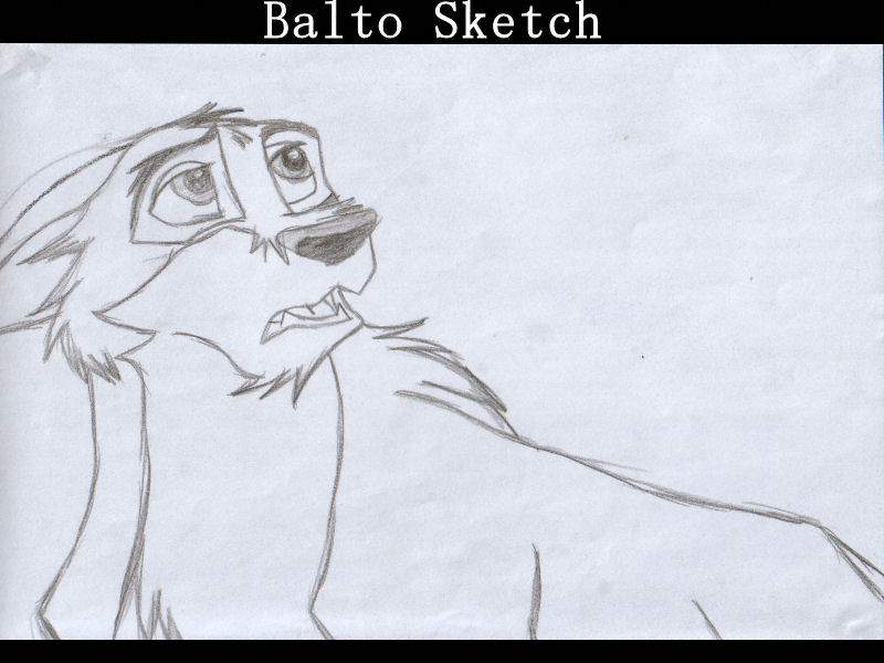 Balto looking
