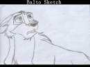 Balto looking