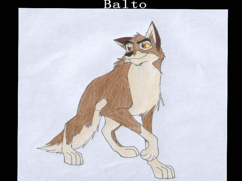 Cheeky Balto