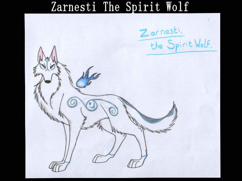 Zarnesti the Spirit Wolf