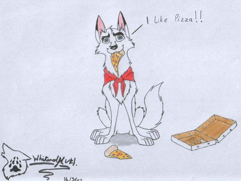 I like pizza!!
