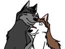 Jake and Snowy