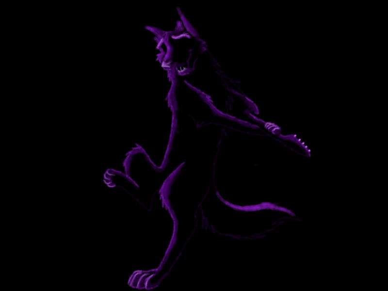 Balto feels like dancin' purple