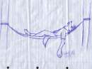 Anthro wolf college sketch