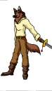 Pirate wolf!