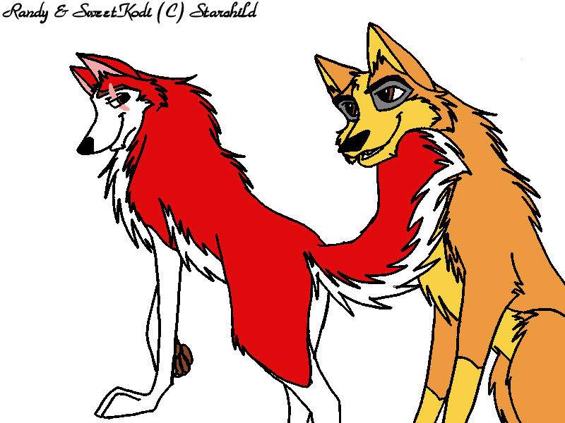 Randy and Sweetkodi