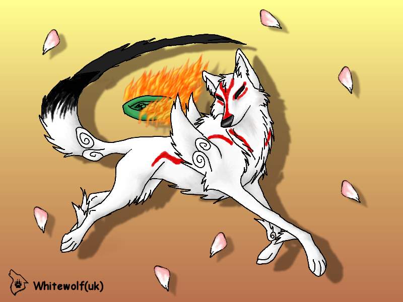 Okami Ink Blossom dance