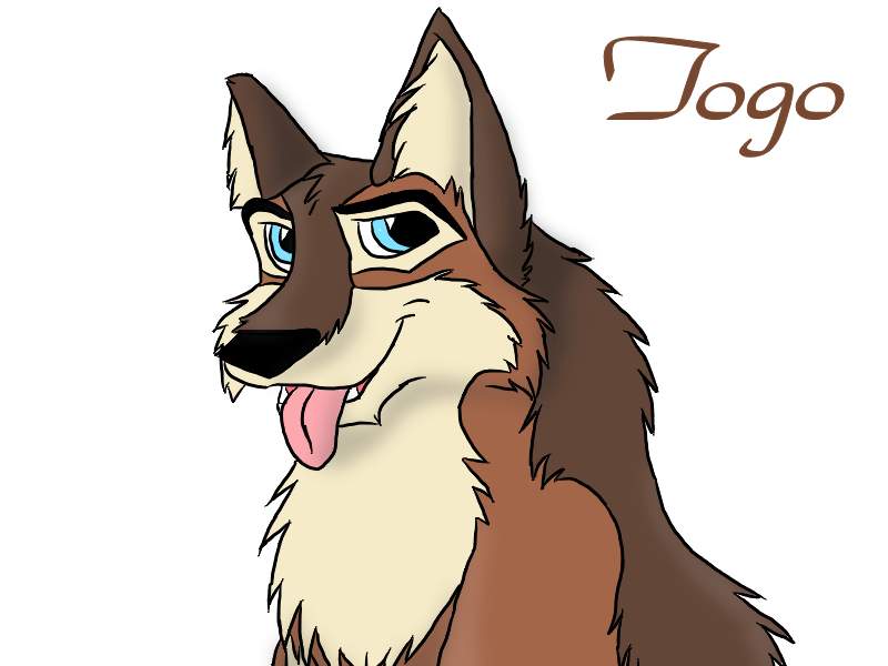 Cartoonamified Togo