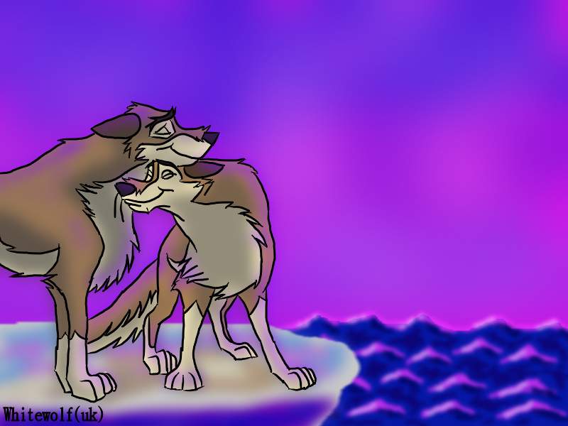 Balto says goodbye scene remix