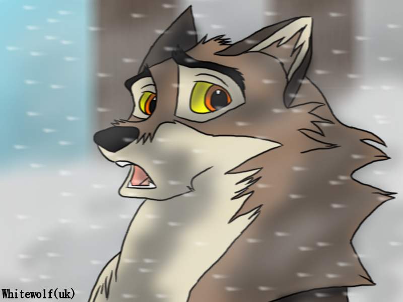 Balto skids to a halt scene remix