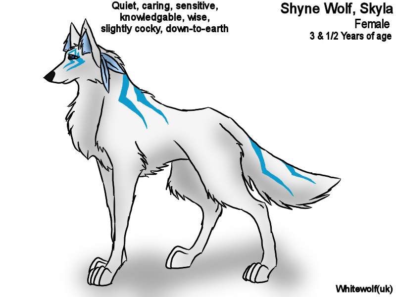 Shyne Wolf, Skyla