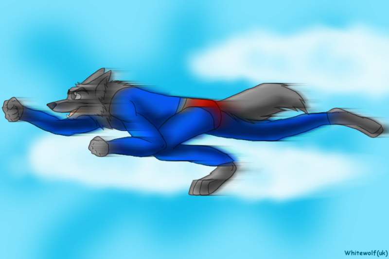 Super...wolf?
