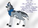 UK's husky fursona