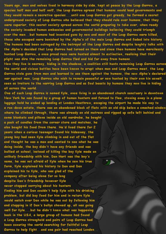Comic teaser