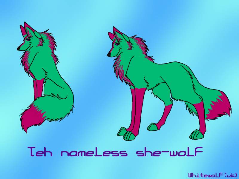 Nameless She-wolf