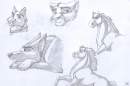 More pencil sketches