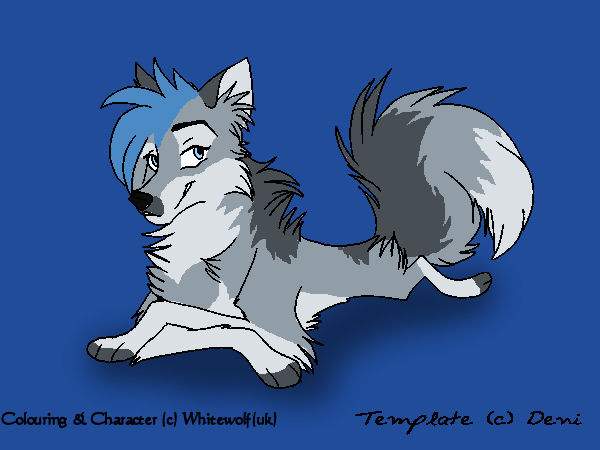 UK Husky in Deni Style