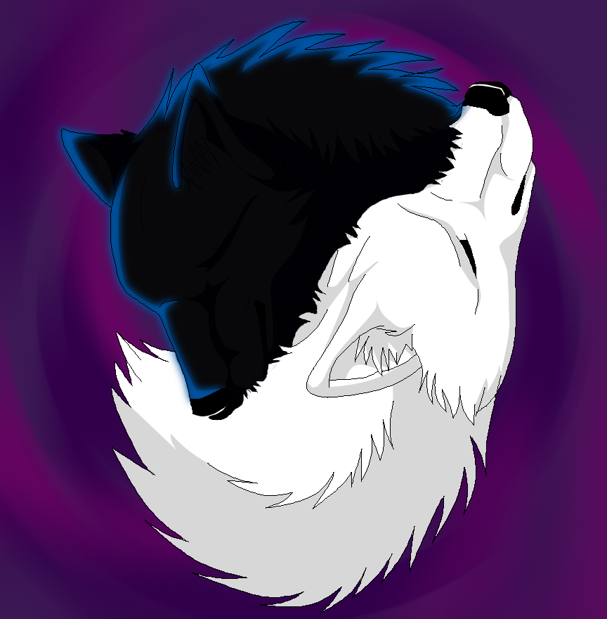 -Hold me close-   Yin Yang wolves v.2