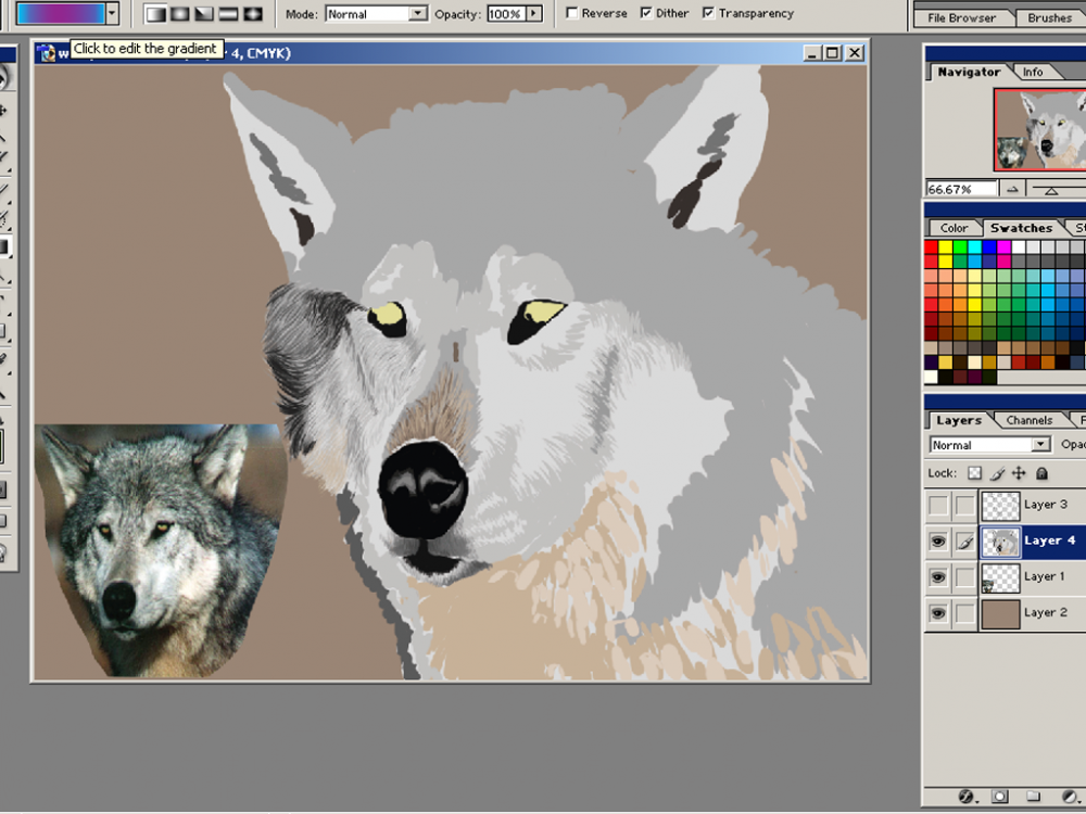 Wolfy WIPness