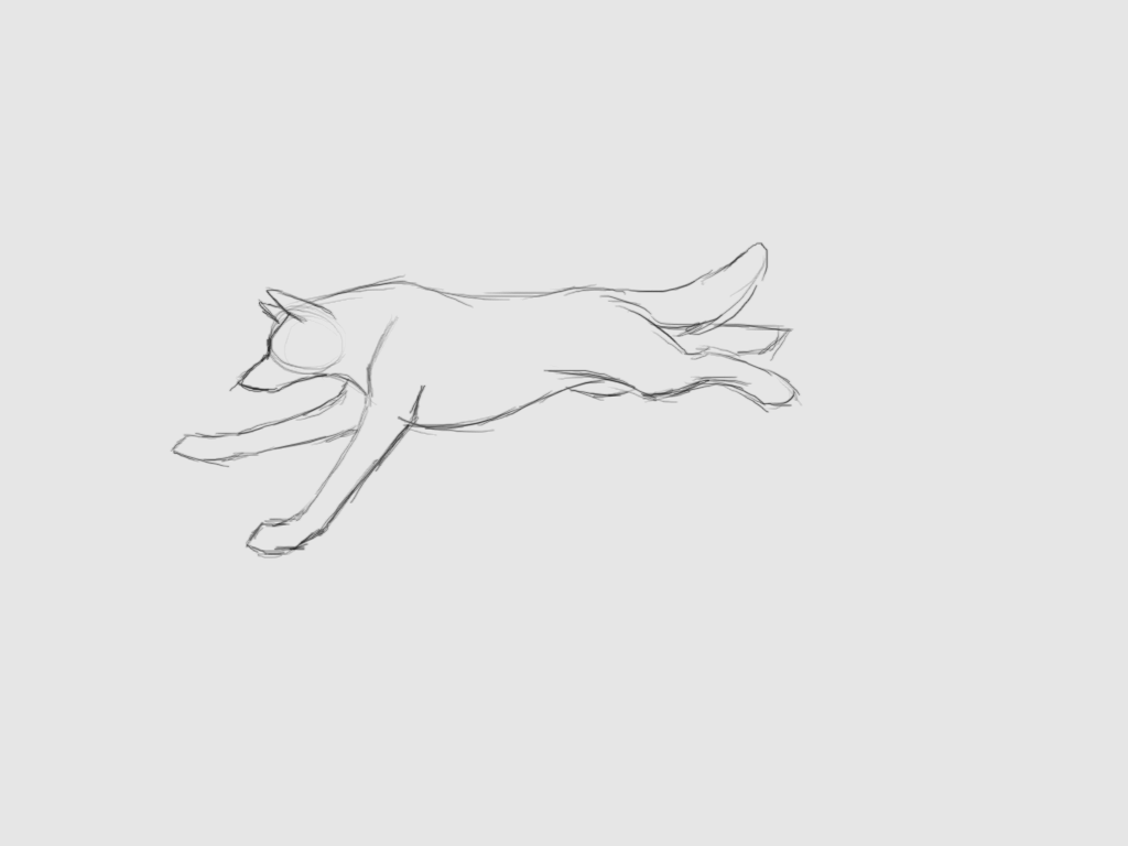 Run wolfie run