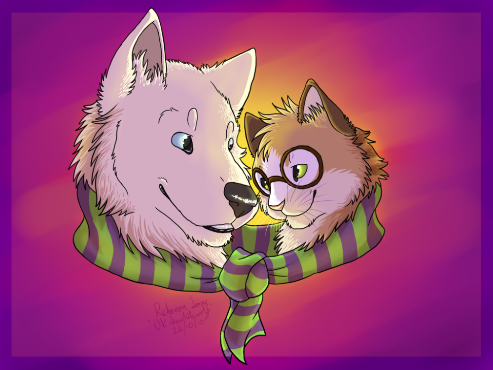 Scarf hugs
