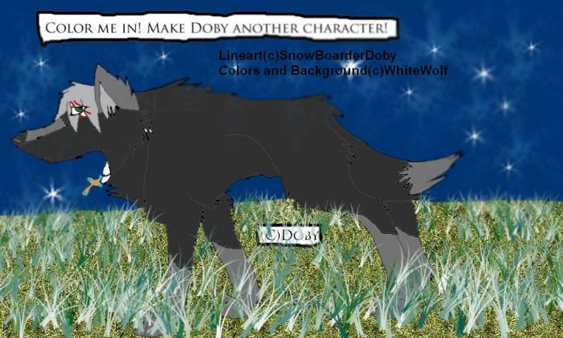 My Entry for Doby's Contest :)