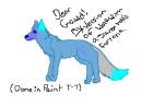 My WolfWithaSilverTail!